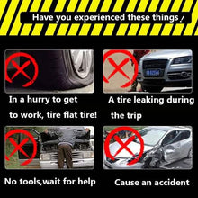 Load image into Gallery viewer, Portable Air Compressor Pump Tire Inflator
