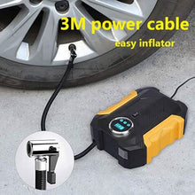 Load image into Gallery viewer, Portable Air Compressor Pump Tire Inflator
