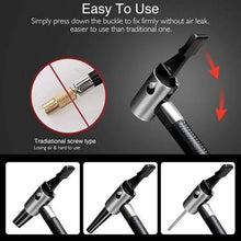 Load image into Gallery viewer, Portable Air Compressor Pump Tire Inflator
