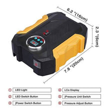 Load image into Gallery viewer, Portable Air Compressor Pump Tire Inflator
