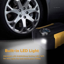 Load image into Gallery viewer, Portable Air Compressor Pump Tire Inflator
