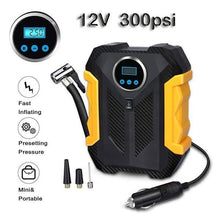 Load image into Gallery viewer, Portable Air Compressor Pump Tire Inflator
