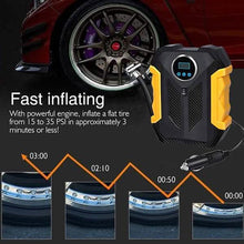 Load image into Gallery viewer, Portable Air Compressor Pump Tire Inflator
