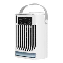 Load image into Gallery viewer, Portable Air Conditioner Fan Evaporative Humidifier 3 Speed Spray
