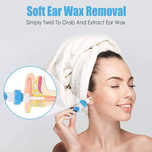 Load image into Gallery viewer, Portable Automatic Electric Vacuum Ear Wax Remover
