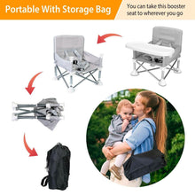 Load image into Gallery viewer, Portable Baby Travel Booster Seat
