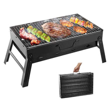 Load image into Gallery viewer, Portable Barbecue Grill Foldable Charcoal

