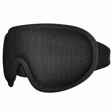 Load image into Gallery viewer, Portable Black Block Light Eye Soft Comfortable Eye Cover For Travel/Light Sleepers/Meditation Elastic Silk Sleep Eye Mask Adjustable Eye Patch

