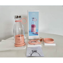 Load image into Gallery viewer, Portable Blender Bottle Electric Juicer
