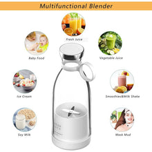 Load image into Gallery viewer, Portable Blender Bottle Electric Juicer
