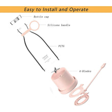Load image into Gallery viewer, Portable Blender Bottle Electric Juicer
