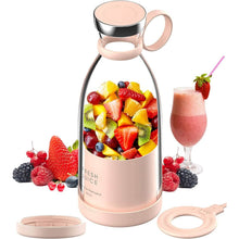 Load image into Gallery viewer, Portable Blender Bottle Electric Juicer
