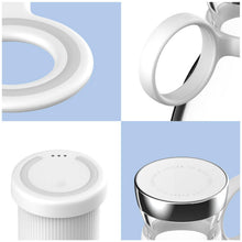 Load image into Gallery viewer, Portable Blender Juicer Bottle Mixer Electric Wireless Charge Mini Fruit Mixers Juicer Cup Blender Milkshake Juice Maker Machine Portable Mini Blender with Wireless Charging for Home, Office &amp; Outdoor Juicer
