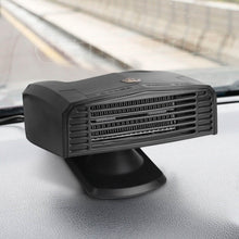 Load image into Gallery viewer, Portable Car Heater Heating Fan 2-in-1 Defroster Defogger Demister Windshield Heater
