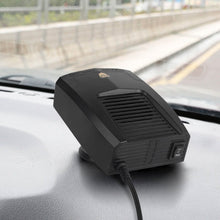 Load image into Gallery viewer, Portable Car Heater Heating Fan 2-in-1 Defroster Defogger Demister Windshield Heater
