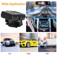 Load image into Gallery viewer, Portable Car Heating Fan
