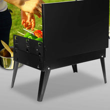 Load image into Gallery viewer, Portable Charcoal Grill Foldable BBQ Suitcase
