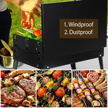 Load image into Gallery viewer, Portable Charcoal Grill Foldable BBQ Suitcase
