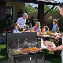 Load image into Gallery viewer, Portable Charcoal Grill Foldable BBQ Suitcase
