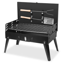 Load image into Gallery viewer, Portable Charcoal Grill Foldable BBQ Suitcase
