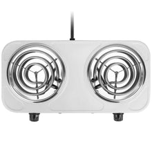 Load image into Gallery viewer, Portable Coil Heating Hot Plate Stove Countertop
