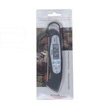 Load image into Gallery viewer, Portable Digital Kitchen Thermometer Food Cooking Meat Barbecue With Probe Food Thermometer Instant Read Meat Thermometer for Grill and Cooking Best Waterproof Ultra Fast Thermometer With Backlight &amp; Calibration For Food Milk Water Cooking Kitchen Tools
