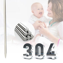 Load image into Gallery viewer, Portable Digital Kitchen Thermometer Food Cooking Meat Barbecue With Probe Food Thermometer Instant Read Meat Thermometer for Grill and Cooking Best Waterproof Ultra Fast Thermometer With Backlight &amp; Calibration For Food Milk Water Cooking Kitchen Tools
