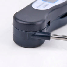 Load image into Gallery viewer, Portable Digital Kitchen Thermometer Food Cooking Meat Barbecue With Probe Food Thermometer Instant Read Meat Thermometer for Grill and Cooking Best Waterproof Ultra Fast Thermometer With Backlight &amp; Calibration For Food Milk Water Cooking Kitchen Tools

