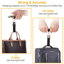 Load image into Gallery viewer, Portable Digital Luggage Scale
