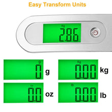 Load image into Gallery viewer, Portable Digital Luggage Scale
