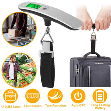 Load image into Gallery viewer, Portable Digital Luggage Scale
