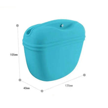 Load image into Gallery viewer, Portable Dog Training Treat Pouch Substantial Clip Cool Outdoor Feed Storage Pouch Waist Bags For Pets
