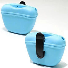 Load image into Gallery viewer, Portable Dog Training Treat Pouch Substantial Clip Cool Outdoor Feed Storage Pouch Waist Bags For Pets
