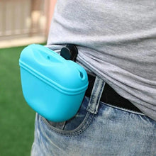 Load image into Gallery viewer, Portable Dog Training Treat Pouch Substantial Clip Cool Outdoor Feed Storage Pouch Waist Bags For Pets
