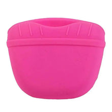 Load image into Gallery viewer, Portable Dog Training Treat Pouch Substantial Clip Cool Outdoor Feed Storage Pouch Waist Bags For Pets
