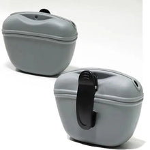 Load image into Gallery viewer, Portable Dog Training Treat Pouch Substantial Clip Cool Outdoor Feed Storage Pouch Waist Bags For Pets
