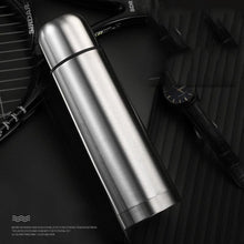 Load image into Gallery viewer, Portable Double Layer Thermal Mug Food Thermos For Tea With Heating Stanley Cup Stainless Steel Water Bottle  Insulated Stainless Steel Bottle - Keeps Cold for 12 hours Hot for 6 hours Perfect for Purse or Kids Lunch Bag
