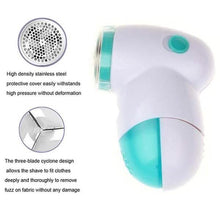 Load image into Gallery viewer, Portable Electric Clothes Fabric Shaver Hair Ball Trimmer
