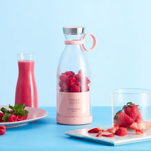 Load image into Gallery viewer, Portable Electric Juicer Blender Usb Mini Fruit Mixers Juicers Fruit Extractors Food Milkshake Multifunction Juice Maker Machine Personal Size Small Blender for Shakes Juice &amp; Smoothies Mini Blender
