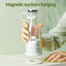 Load image into Gallery viewer, Portable Electric Juicer Blender Usb Mini Fruit Mixers Juicers Fruit Extractors Food Milkshake Multifunction Juice Maker Machine Personal Size Small Blender for Shakes Juice &amp; Smoothies Mini Blender
