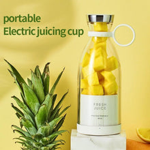 Load image into Gallery viewer, Portable Electric Juicer Blender Usb Mini Fruit Mixers Juicers Fruit Extractors Food Milkshake Multifunction Juice Maker Machine Personal Size Small Blender for Shakes Juice &amp; Smoothies Mini Blender
