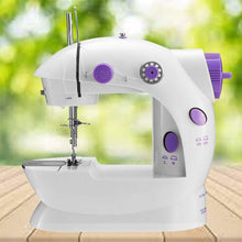 Load image into Gallery viewer, Portable Electric Sewing Machine w/ Foot Pedal LED Light
