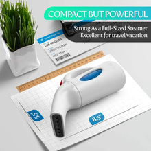 Load image into Gallery viewer, Portable Fabric Steam Iron
