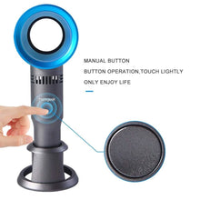 Load image into Gallery viewer, Portable Fan Hand-Held Fan

