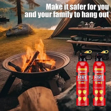 Load image into Gallery viewer, Portable Fire Extinguisher Spray 4-in-1 with Bracket
