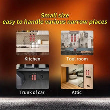 Load image into Gallery viewer, Portable Fire Extinguisher Spray 4-in-1 with Bracket
