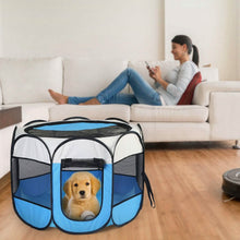 Load image into Gallery viewer, Portable Foldable Pet Playpen For Dogs Cats Other Pets
