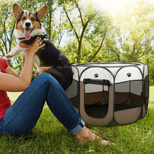 Load image into Gallery viewer, Portable Foldable Pet Playpen For Dogs Cats Other Pets
