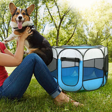 Load image into Gallery viewer, Portable Foldable Pet Playpen For Dogs Cats Other Pets
