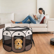 Load image into Gallery viewer, Portable Foldable Pet Playpen For Dogs Cats Other Pets
